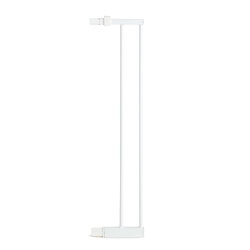 Munchkin Lindam Extensión para barrera de seguridad, Blanco, 14 cm