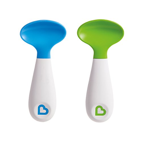 Munchkin Scooper™  Cucharas, azul/verde, pack de 2