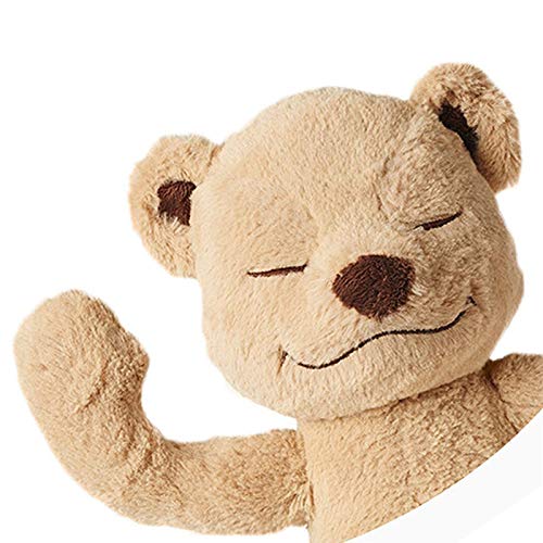 Muñeca de peluche de oso de yoga de Moonvvin, flexible, extraíble, de felpa para niños, regalos de amigos