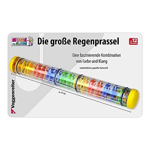 Musik für Kleine 1027 - Tubo multicolor de sonidos (para niños)