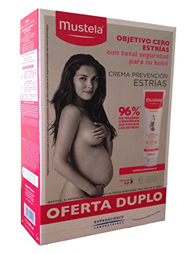 Mustela 9M DUPLO Antiestrías Doble Acción, 2X250ml