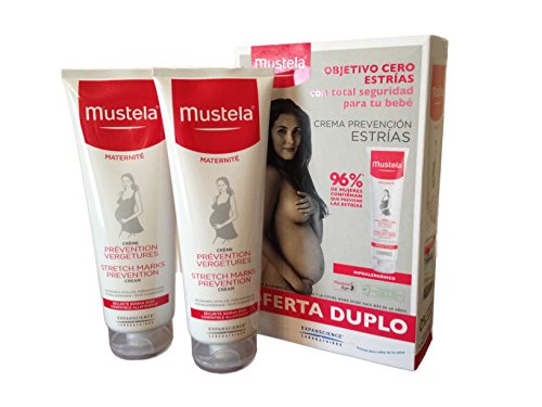 Mustela 9M DUPLO Antiestrías Doble Acción, 2X250ml