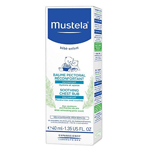 MUSTELA Bálsamo Reconfortante Pectoral 40ml.