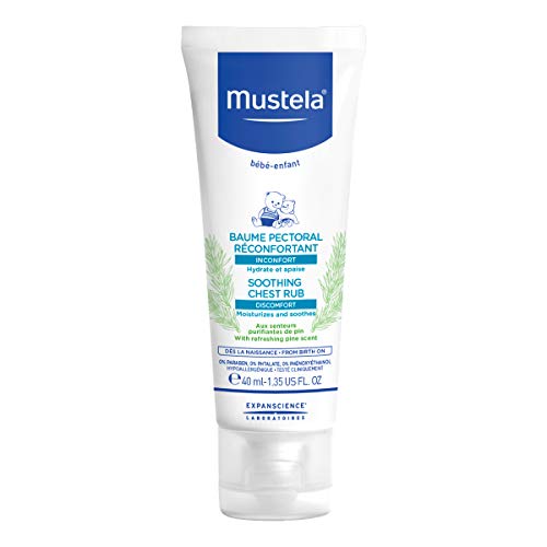 MUSTELA Bálsamo Reconfortante Pectoral 40ml.