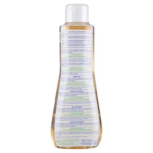 Mustela Bébé Aceite Corporal - 300 ml