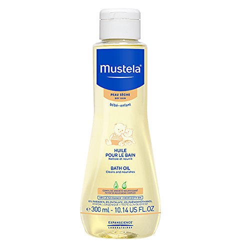 Mustela Bébé Aceite Corporal - 300 ml