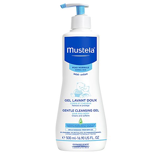 Mustela - Gel de limpieza suave, 500 ml