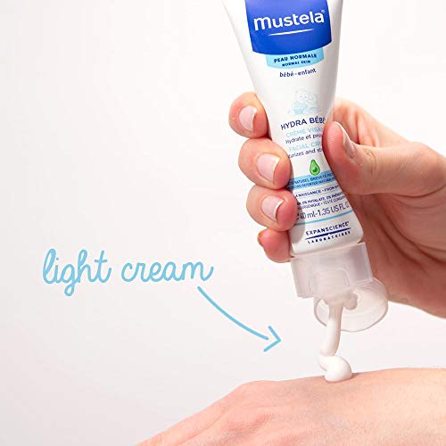 Mustela Hydra Bebe Crema Facial desde el nacimiento, 40 ml