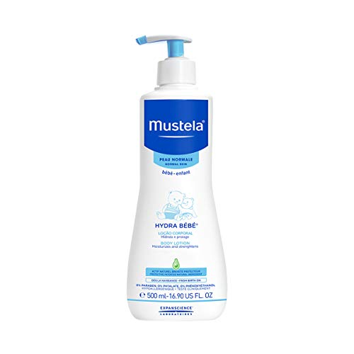 Mustela Hydra Bébé - Loción para cuerpo 500ml