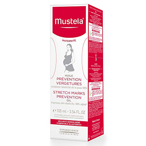 MUSTELA - MUSTELA 9M ACEIT ESTRIAS 105ML