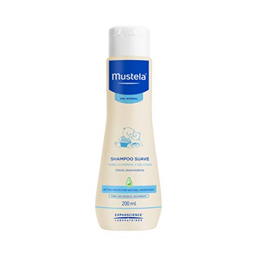 MUSTELA - MUSTELA CHAMPU BEBE 200 ML