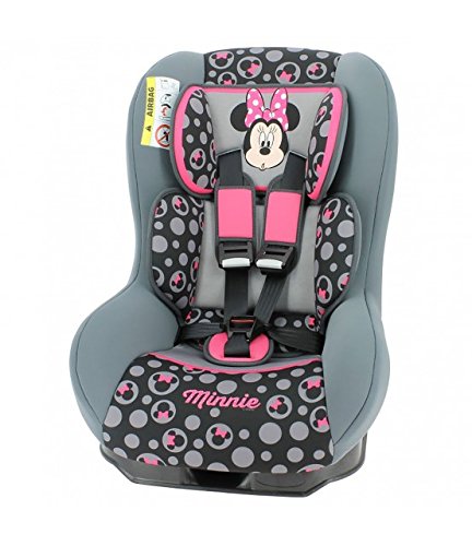 MyCarSit Disney - Asiento elevador para niños, 0 a 18 kg, diseño de Minnie