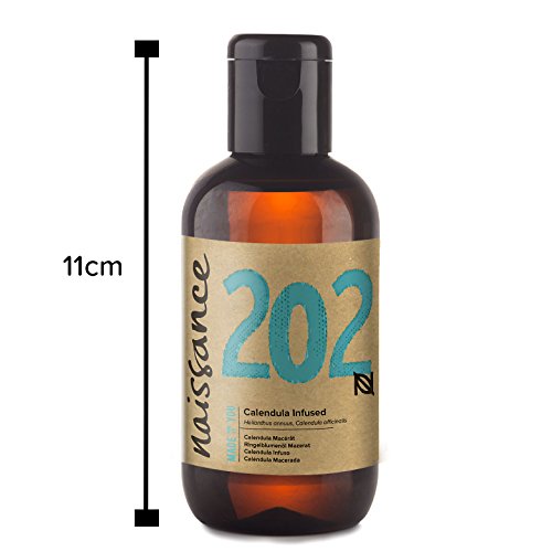 Naissance Aceite Macerado de Caléndula 100ml - 100% natural, vegano y no OGM