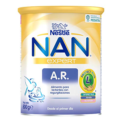 NAN A.R. - Alimento en polvo para lactantes con regurgitaciones - Desde el primer día - 800g