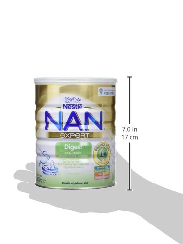 NAN Digest, Leche de continuación para bebé - 800 gr.