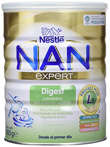 NAN Digest, Leche de continuación para bebé - 800 gr.