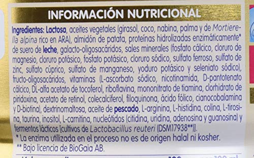 NAN Transit A.E. - Alimento en polvo para lactantes con estreñimiento - Fórmula para bebé - Desde el primer día - 800g