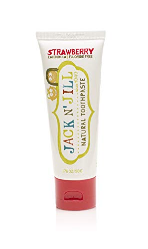 Natural Toothpaste - Strawberry - 50ml