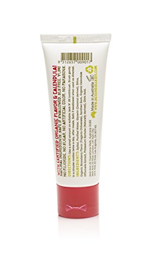 Natural Toothpaste - Strawberry - 50ml