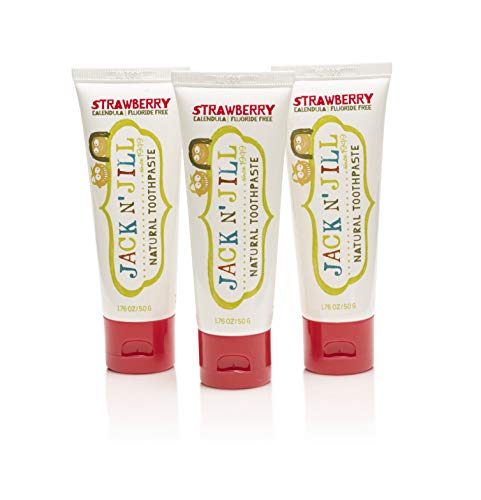 Natural Toothpaste - Strawberry - 50ml