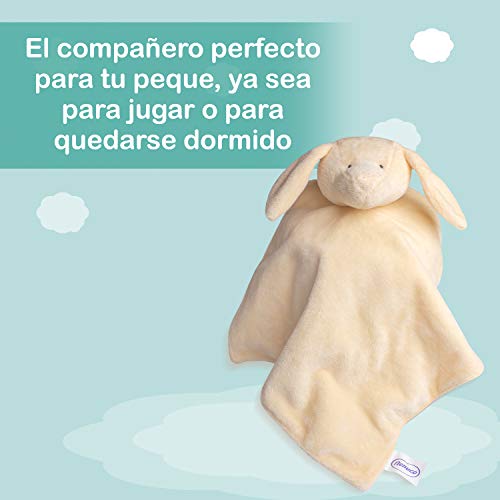 Nenuco Canastilla Regalo Bebé Recién Nacido con colonia, toallitas, jabón de baño infantil y doudou