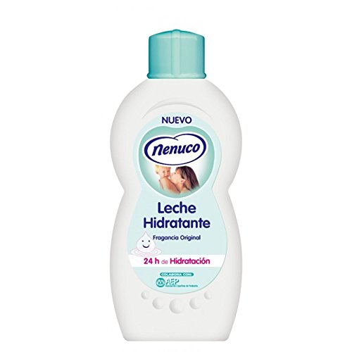 Nenuco Leche Hidratante para Bebé Fragancia Original, 400 ml