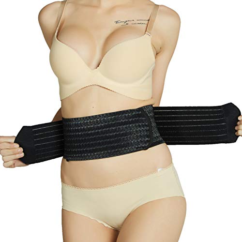 NEOtech Care - Accesorio 3 en 1, Faja de Maternidad, Faja posparto y cinturón pélvico - Material Transpirable - Beige - XL