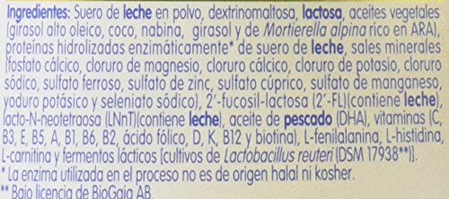 Nestlé Alimentos Infantiles NAN Supreme 3, Leche de Crecimiento para Bebé - 800 g