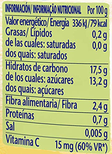 Nestlé Bolsita de puré de frutas, variedad 4 Frutas - Para bebés a partir de 4 meses - Paquete de 16 bolsitasx90g