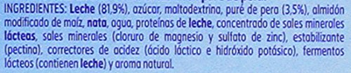 Nestlé Iogolino Alimento infantil, leche fermentada con puré de pera - Paquete de 6 x 4 x 100 gr - Total: 2400 gr