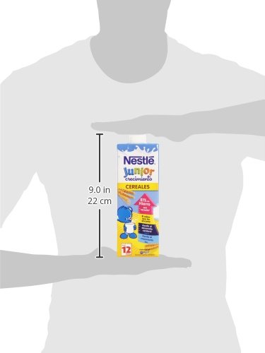 Nestlé Junior 1+ Cereales Leche para niños a partir de 1 año - 1l