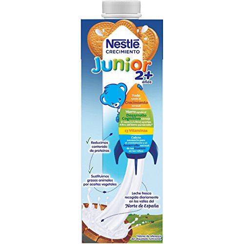 NESTLÉ JUNIOR Crecimiento 2+ Galleta María a partir de 2 años 1L