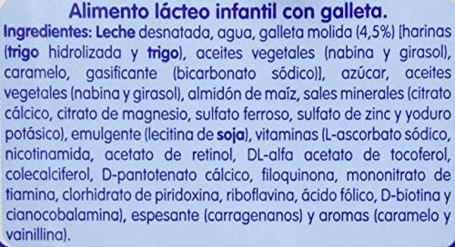 Nestlé Junior Crecimiento 2+galleta María Leche para niños a partir de 2 años - 1l