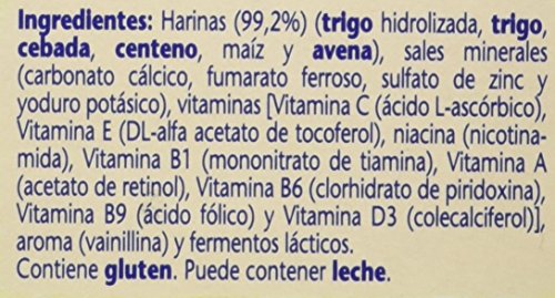 Nestlé Multicereales - Papilla de cereales instantánea de fácil disolución - Papillas Para bebés 500 g - [pack de 3]