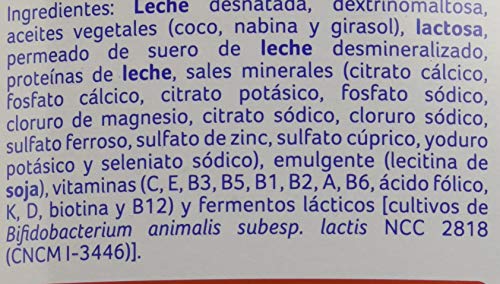 Nestlé NIDINA 4 Leche de crecimiento en polvo, fórmula infantil, a partir de los 24 meses - 800 gr