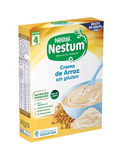 Nestlé Papillas NESTUM Cereales para bebé - 3 papillas de 250g (Total 750g)