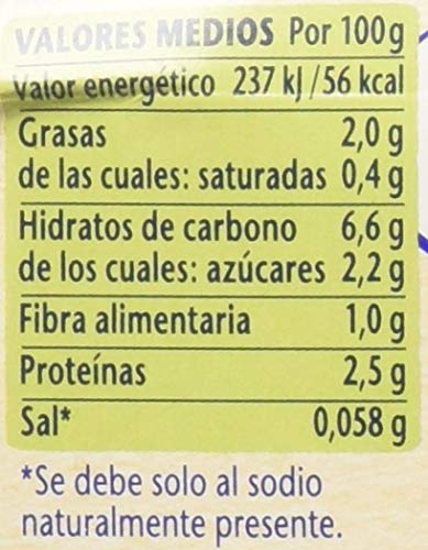 Nestlé Purés Pijama, Tarrito de puré de verduras y carne, variedad Crema de verduritas con Pavo - Para bebés a partir de 6 meses - Paquete de 6x2 Tarritos de 200g