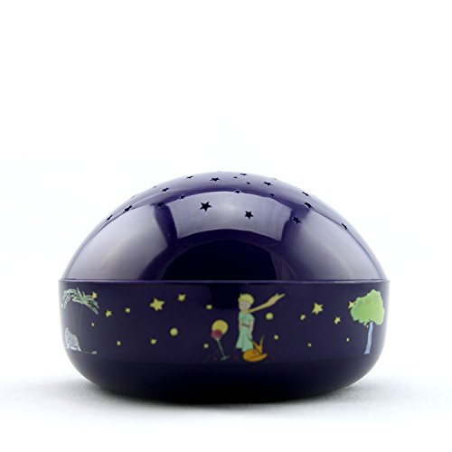 Niermann Standby Proyector de luz Nocturna, diseño Le Petit Prince, Azul