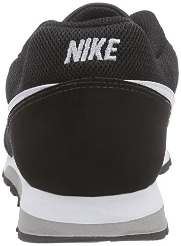 Nike MD Runner 2 (GS), Zapatillas de Running para Niños, Negro (Black/Wolf Grey/White), 38 EU