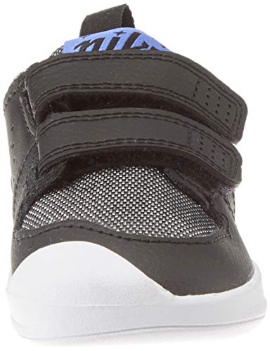 Nike Pico 5 Glitter (TDV), Zapatillas Unisex bebé, Negro Zafiro Blanco, 26 EU