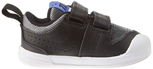 Nike Pico 5 Glitter (TDV), Zapatillas Unisex bebé, Negro Zafiro Blanco, 26 EU