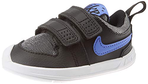 Nike Pico 5 Glitter (TDV), Zapatillas Unisex bebé, Negro Zafiro Blanco, 26 EU