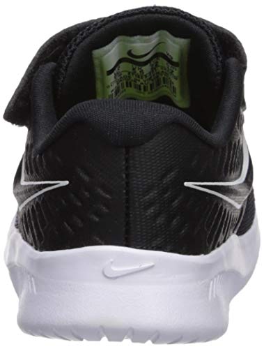 Nike Star Runner 2 (TDV), Zapatillas de Gimnasia Unisex bebé, Negro (Black/White/Black/Volt 001), 25 EU