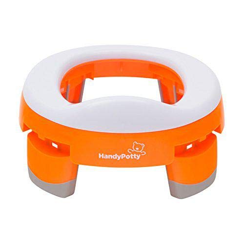 Nikidom Handy Potty - Orinal de viaje y reductor WC