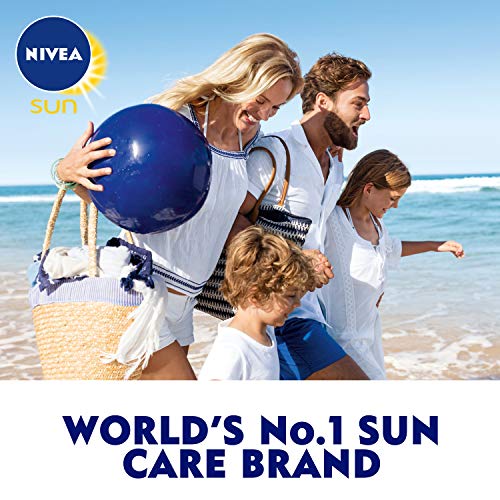 Nivea sun - Kids, loción solar hidratante, factor de protección solar 50+ - 200 ml - Version importada (UK)