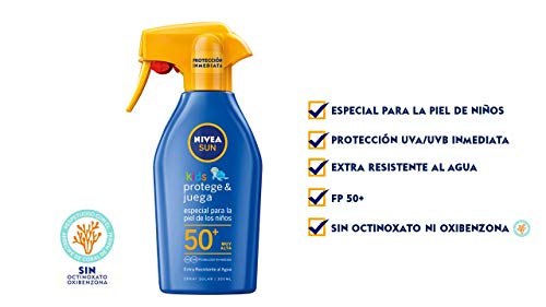 Nivea Sun Kids - Spray Solar para Niños - 300 ml