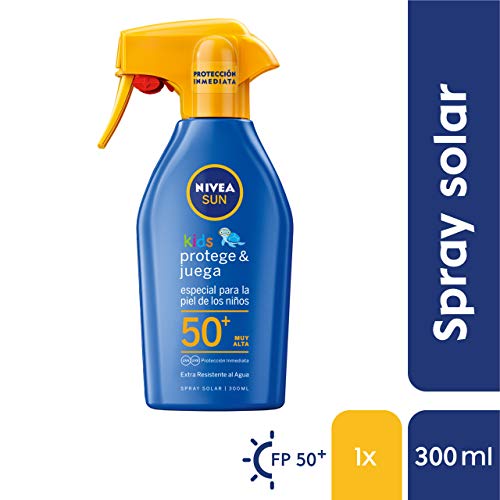 Nivea Sun Kids - Spray Solar para Niños - 300 ml