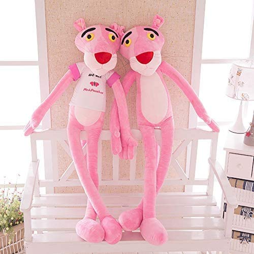 NOBRAND Juguete de Peluche Muñecos de Peluche 2pcs 100cm Pantera Rosa Relleno de la Felpa del Juguete de Big Panther Leopardo muñecas muñecos de Peluche for los Adolescentes Muy