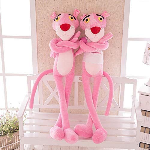 NOBRAND Juguete de Peluche Muñecos de Peluche 2pcs 100cm Pantera Rosa Relleno de la Felpa del Juguete de Big Panther Leopardo muñecas muñecos de Peluche for los Adolescentes Muy