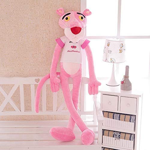 NOBRAND Juguete de Peluche Muñecos de Peluche 2pcs 100cm Pantera Rosa Relleno de la Felpa del Juguete de Big Panther Leopardo muñecas muñecos de Peluche for los Adolescentes Muy